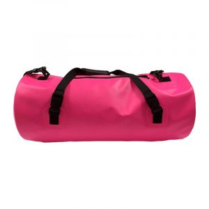 Magenta travelling bag
