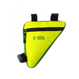 Saddle bag bicycle mountain bike bag triangle kit tube beam bag bicycle equipment accessories