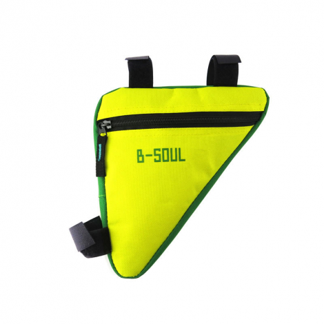 Saddle bag bicycle mountain bike bag triangle kit tube beam bag bicycle equipment accessories