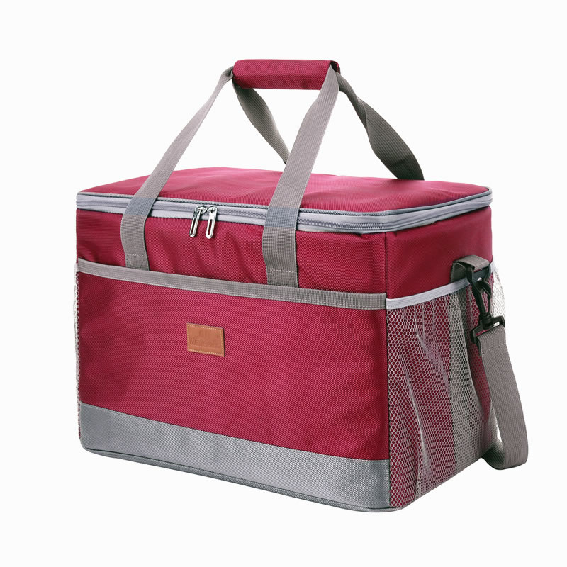 red33L insulation bag outdoor large picnic bag waterproof Oxford cloth ice bag thickened car insulation bag 33L insulation bag outdoor large picnic bag waterproof Oxford cloth ice bag thickened car insulation bag