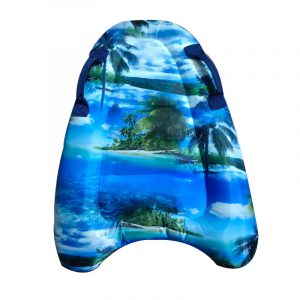 New inflatable swimming skateboard Oxford Cloth surfboard play water swimming float valve Seaside novice swimming board