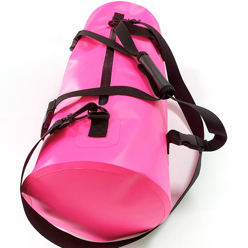 Magenta travelling bag