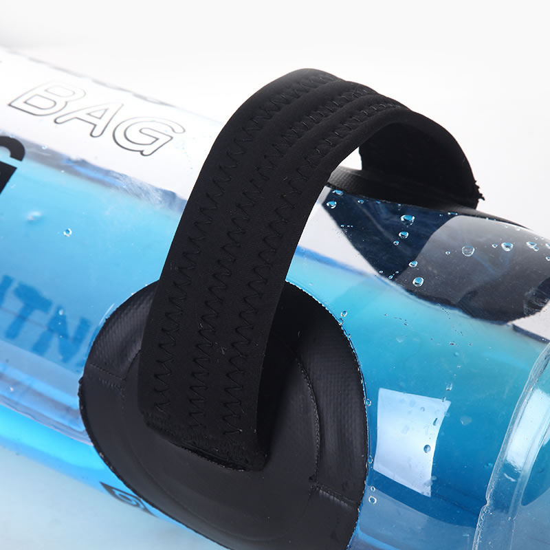 Weight-bearing water bag Fitness water bag Water injection energy bag Squatting equipment fitness croissant weight-bearing sandbag weight lifting equipment